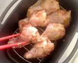 鶏手羽元のマスタード焼き作り方4写真