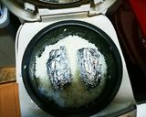 甘さアップ！トウモロコシもついで炊き！作り方5写真