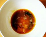 ひとりランチに！塩昆布の釜玉そうめん作り方1写真
