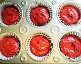 レッドベルベットケーキ☺作り方4写真