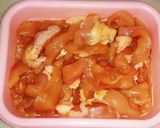 簡単！☆鶏むね肉スティック揚げ☆作り方2写真