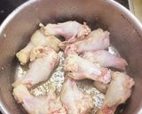 手羽元と大根の中華風スープ煮込み作り方3写真