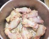手羽元と大根の中華風スープ煮込み作り方3写真