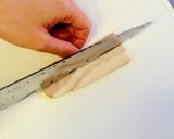 うずらベーコン串フライ作り方2写真