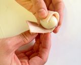 うずらベーコン串フライ作り方3写真