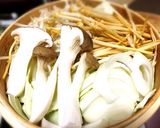 楽チンさっぱりおいしい蒸籠の蒸し豚鍋♪作り方2写真