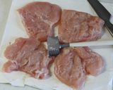 パプリカのタルタルソース★チキンバーガー作り方1写真