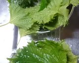 大葉の保存法＊あにちゃら流作り方3写真