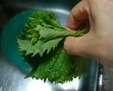 大葉の保存法＊あにちゃら流作り方7写真