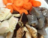 炒り鶏(筑前煮)作り方3写真
