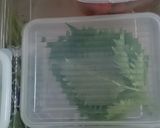 大葉の保存法＊あにちゃら流作り方10写真