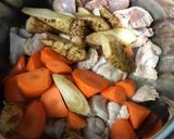炒り鶏(筑前煮)作り方6写真