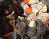 炒り鶏(筑前煮)作り方7写真