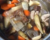 炒り鶏(筑前煮)作り方8写真