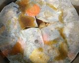 炒り鶏(筑前煮)作り方9写真
