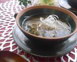 疲れ知らずのネバトロおすましスープ♬作り方7写真