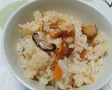 さつま揚げ炊き込みご飯作り方3写真