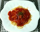 レンジで簡単❗スパゲッティ作り方7写真