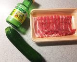 お弁当にも！おつまみズッキーニの豚肉巻き作り方1写真
