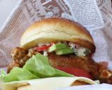 パプリカのタルタルソース★チキンバーガー作り方12写真