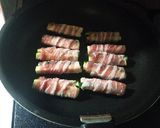 お弁当にも！おつまみズッキーニの豚肉巻き作り方4写真