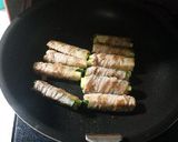 お弁当にも！おつまみズッキーニの豚肉巻き作り方5写真