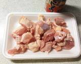 ズッキーニと鶏肉のカラフル味噌炒め♪作り方2写真