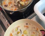 簡単で優しくて美味しい豆乳スープ！作り方6写真