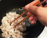 肉じゃが(豚肉version)作り方2写真