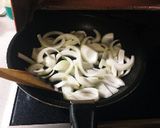 ズッキーニと鶏肉のカラフル味噌炒め♪作り方6写真
