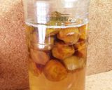 甘酸っぱい♪ 梅ジャム作り方1写真