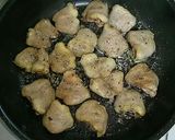簡単!鶏ハツの塩コショウ焼き!作り方4写真
