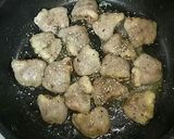 簡単!鶏ハツの塩コショウ焼き!作り方6写真