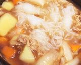 肉じゃが(豚肉version)作り方5写真