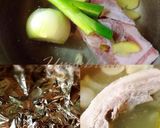 茹で豚はぁ～わさびで食べても旨いんです♪作り方1写真