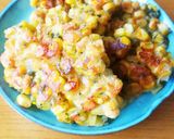 焼きもろこし風☆生とうもろこしのかき揚げ作り方5写真