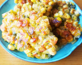 焼きもろこし風☆生とうもろこしのかき揚げ作り方5写真