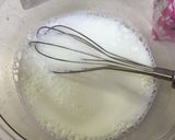 レンジで簡単ミルクプリン作り方3写真