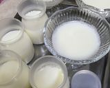 レンジで簡単ミルクプリン作り方4写真