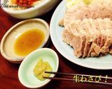 茹で豚はぁ～わさびで食べても旨いんです♪作り方5写真