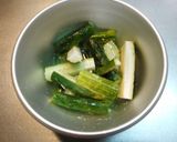 きゅうり＊ツナマヨ醤油和え作り方1写真
