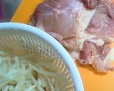 手間5分美味しさ百倍！鶏もも☆モヤシ蒸し作り方1写真