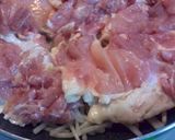 手間5分美味しさ百倍！鶏もも☆モヤシ蒸し作り方3写真