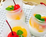 レンジで簡単ミルクプリン作り方6写真