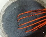 粉寒天で簡単ごまババロア作り方4写真