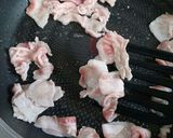 豆腐ゴーヤーと茄子の肉みそ炒め作り方4写真