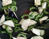 豆腐ゴーヤーと茄子の肉みそ炒め作り方5写真