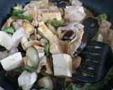 豆腐ゴーヤーと茄子の肉みそ炒め作り方7写真