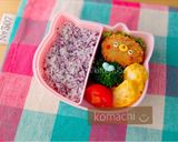 幼稚園 お弁当♡コロッケさん作り方3写真