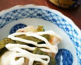 おつまみにも 節約 明太おから餅 美味し作り方2写真
